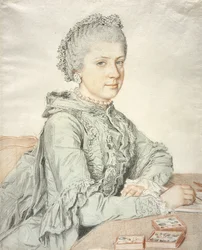 Portrait of Archduchess Maria Christina of Austria